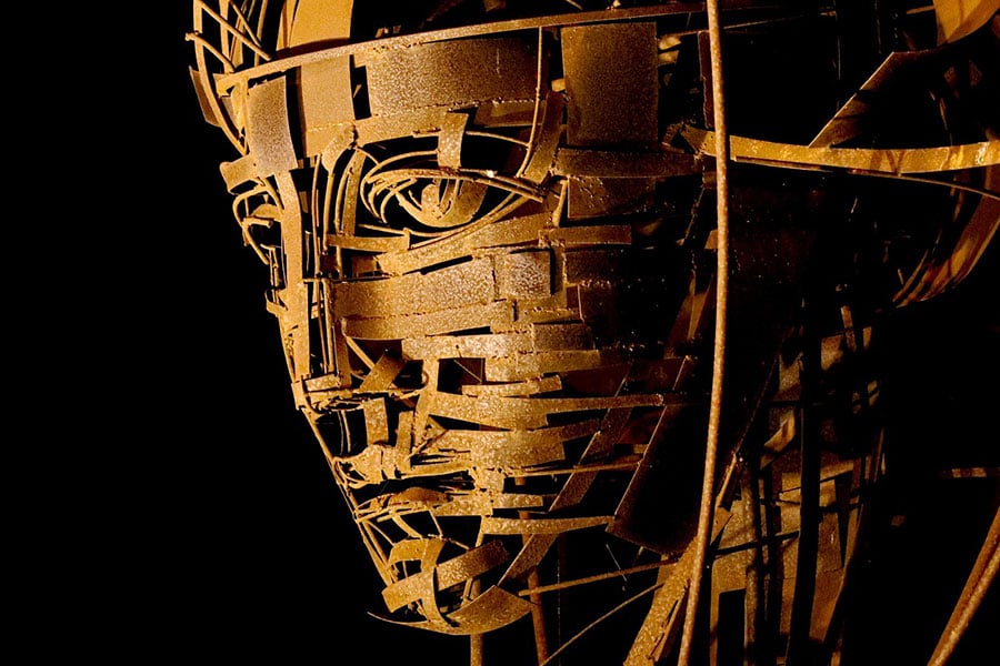 Artwork by the Czech scupltor