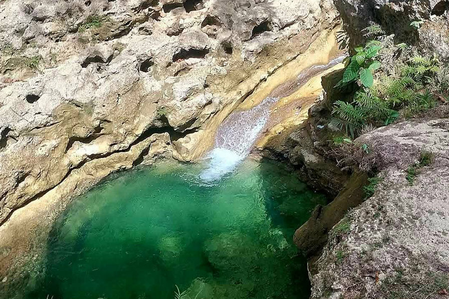 Kanlaob falls Cebu