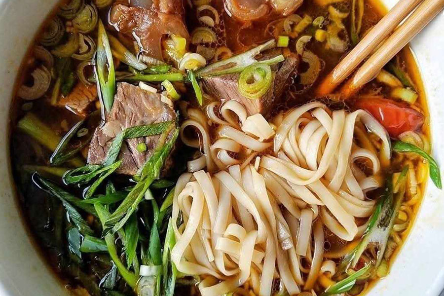 Vietnamese cuisine soup