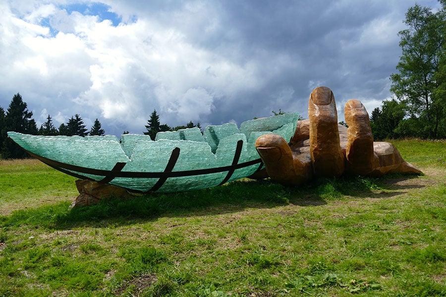 Art glass ark