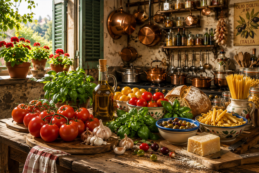 Italy kitchen