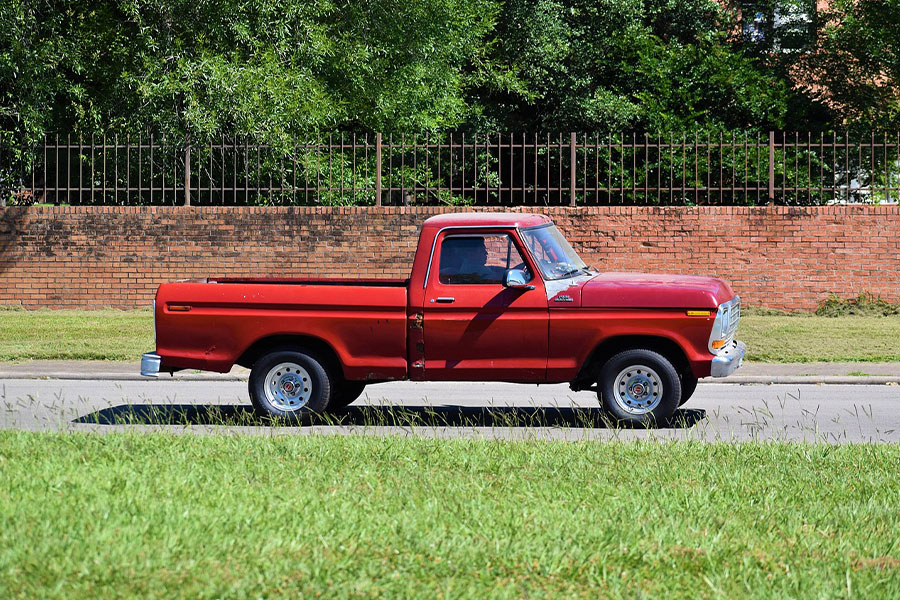 Ford f150 d'epoca classica