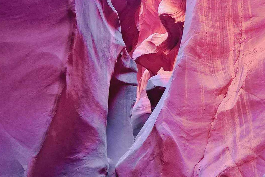 Antelope Canyon Arizona USA n. 28