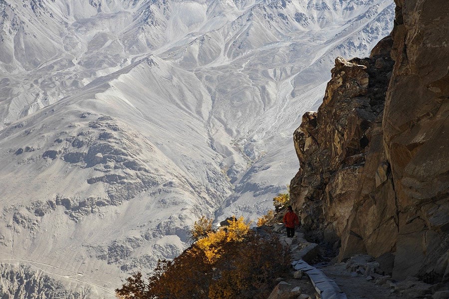 Szlak turystyczny Pamir Tadżykistan