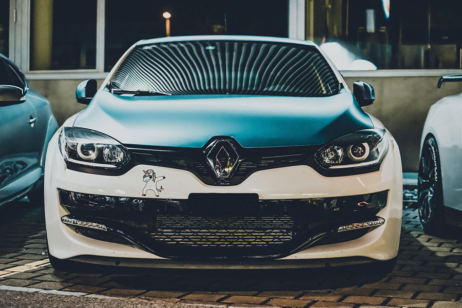 Parcheggio per automobili
