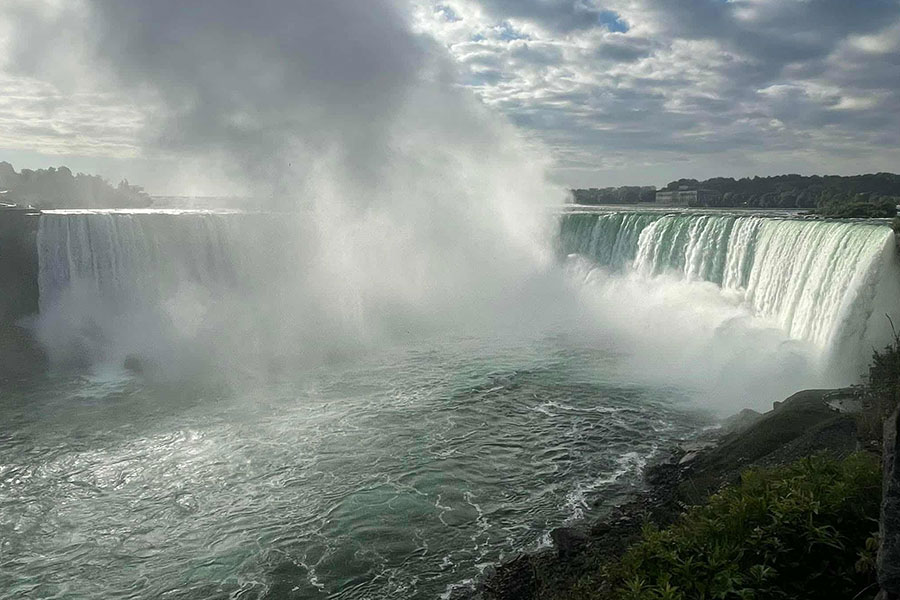 Cascate del Niagara, provincia canadese