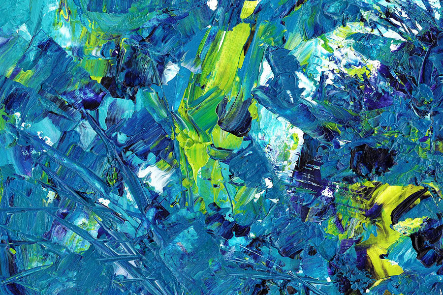 Vernice acrilica avanzata su carta