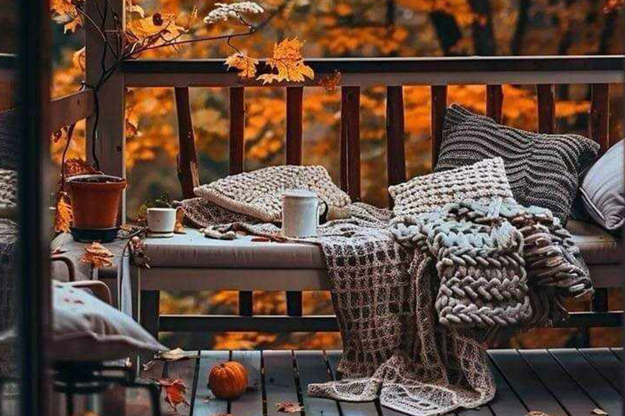 Bellezza autunnale da abbracciare