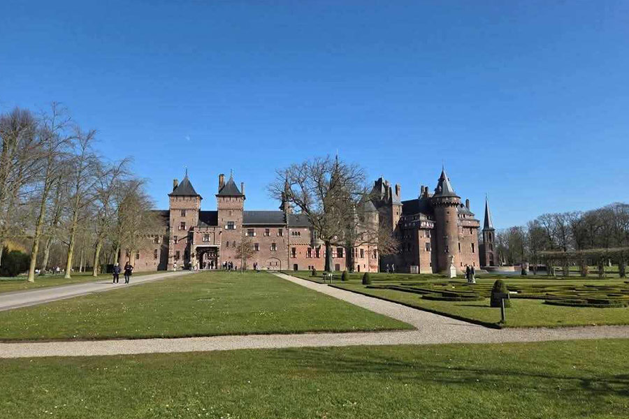 Zona paisajística del castillo De Haar