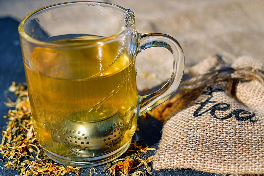 Tè e infusore