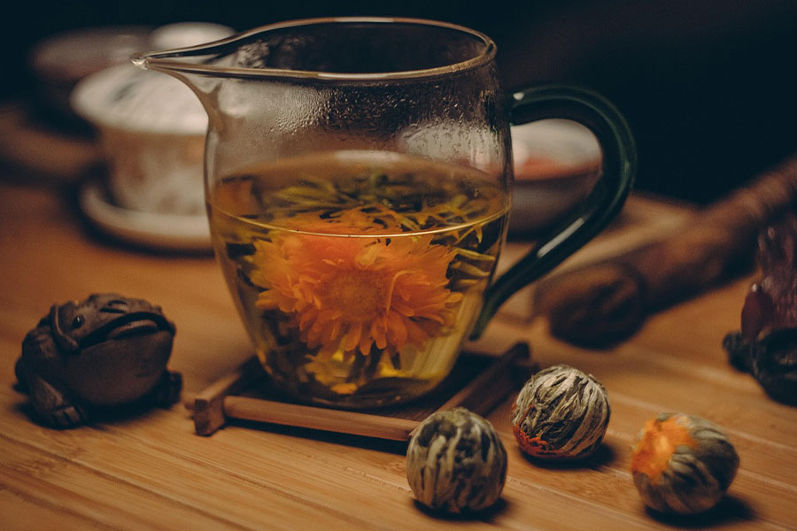 Tè aromatico