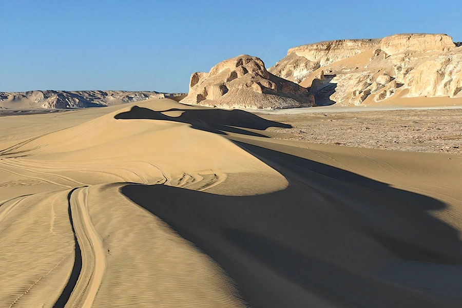 Désert du Caire, Égypte