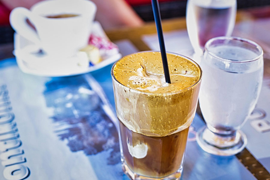 Caffè freddo freddo