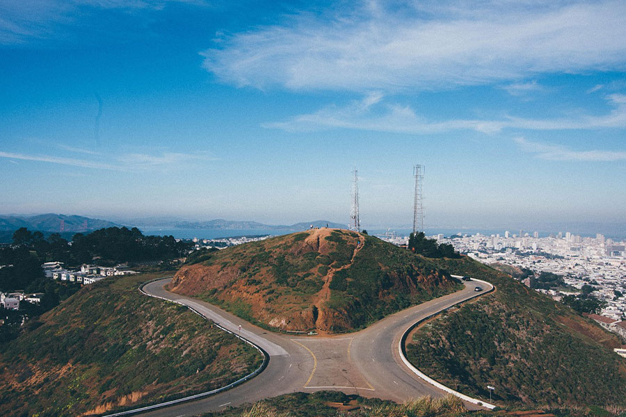 Expédition aux Twin Peaks de San Francisco
