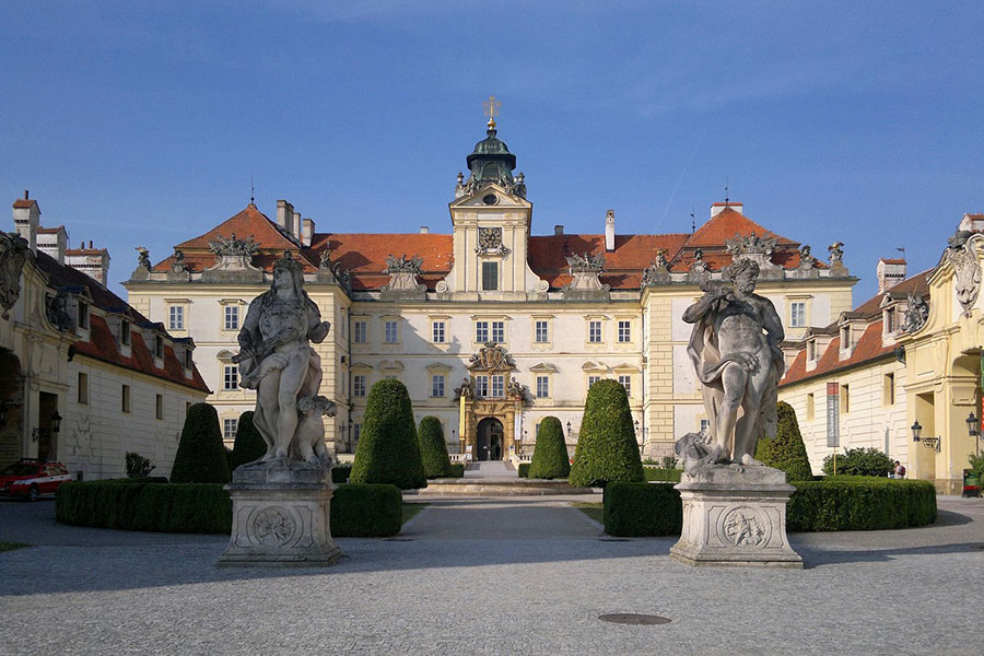 Castello di Valtice Bohemia