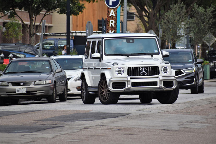 Mercedes Benz fuoristrada