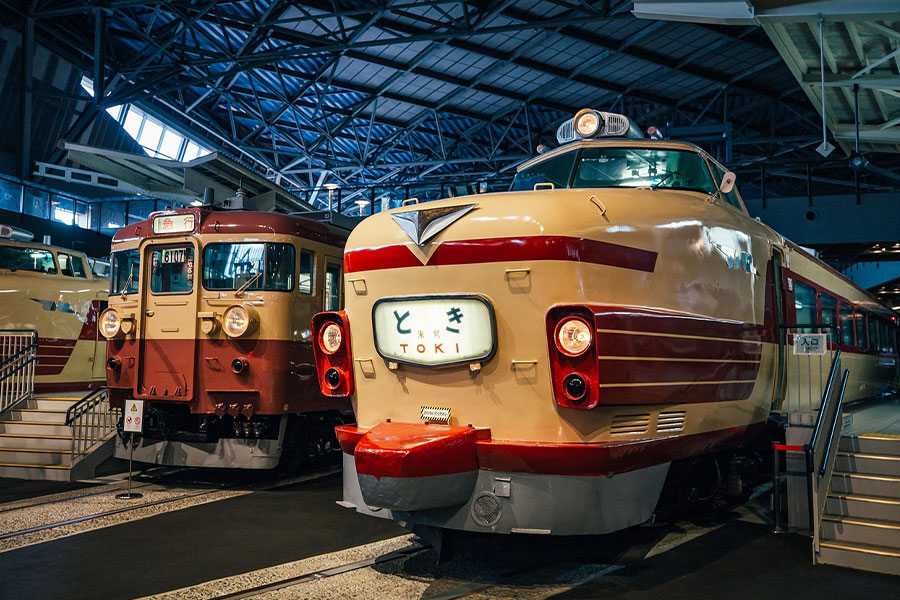Museo ferroviario di Tokyo, Giappone