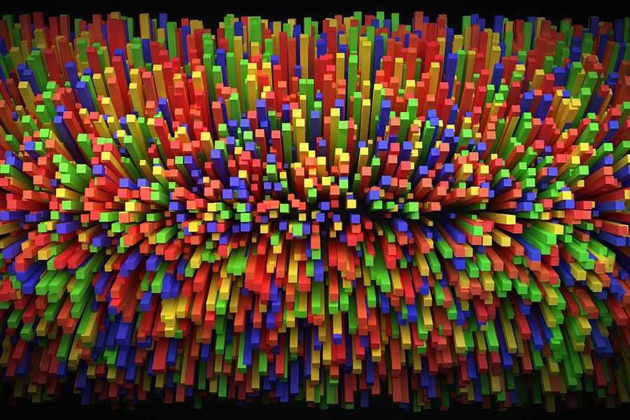 Bunte Explosion 2