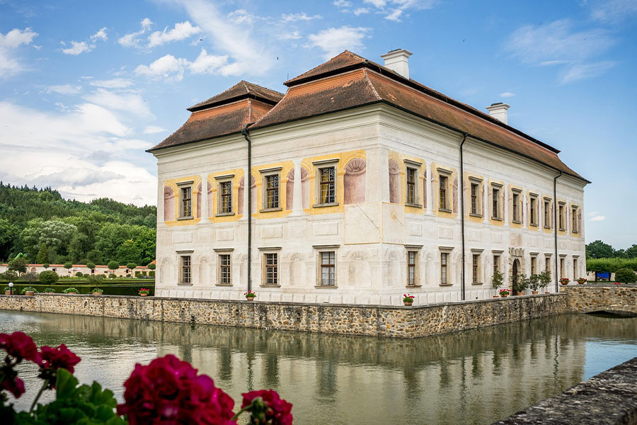 Scavo del castello di Kratochvile
