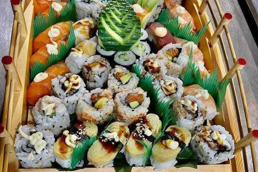 Cuisine japonaise super délicieuse