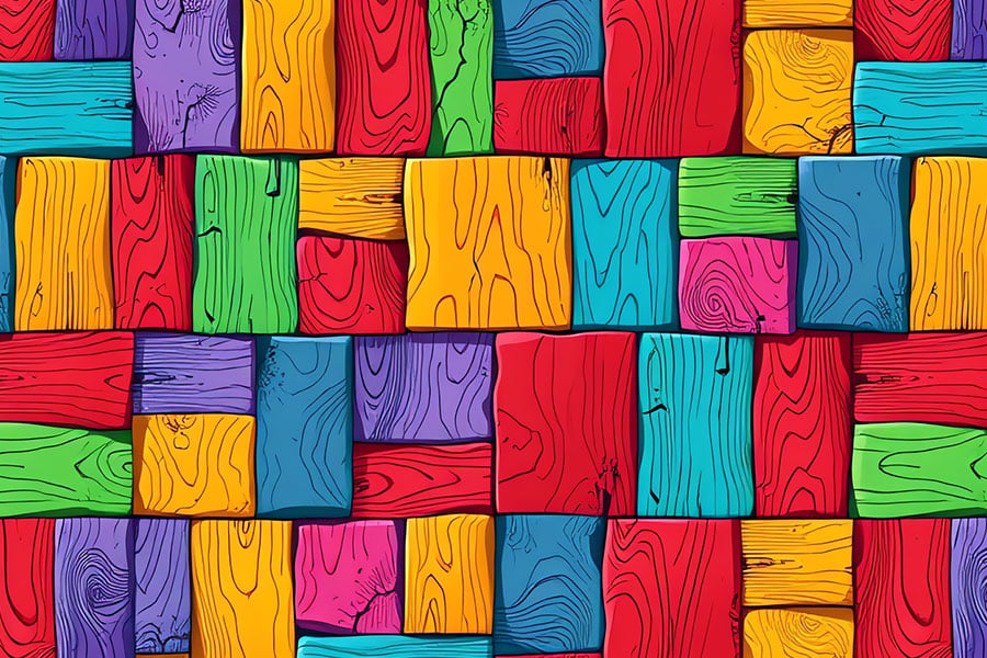 Bloques de colores