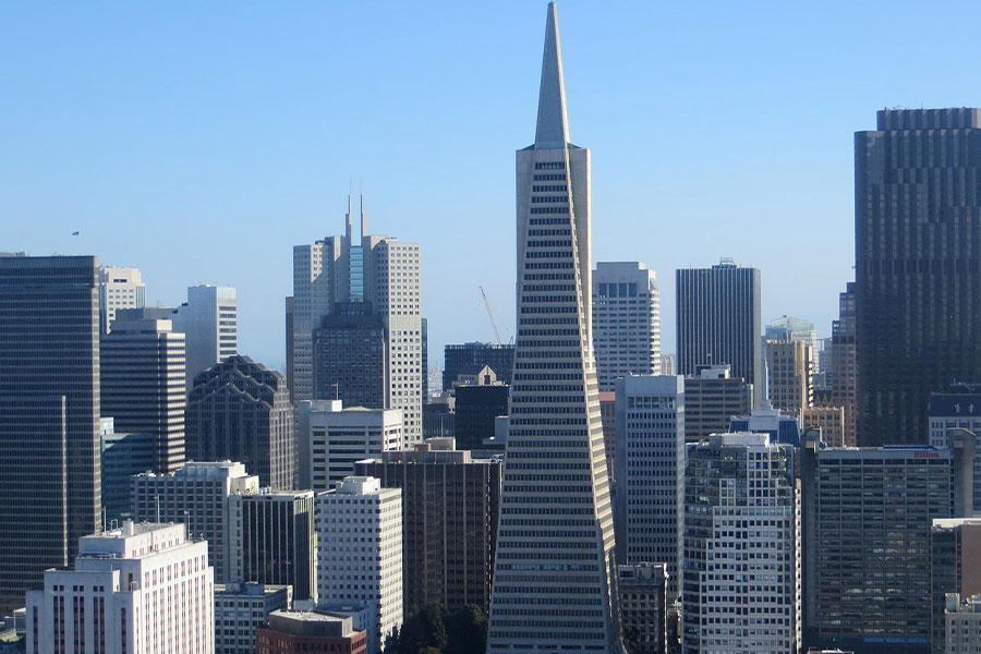 Architectuur in San Francisco, Californië