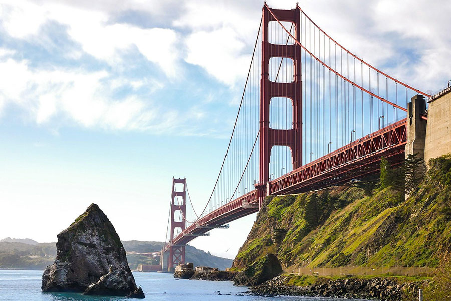 Golden Gate Bridge di San Francisco