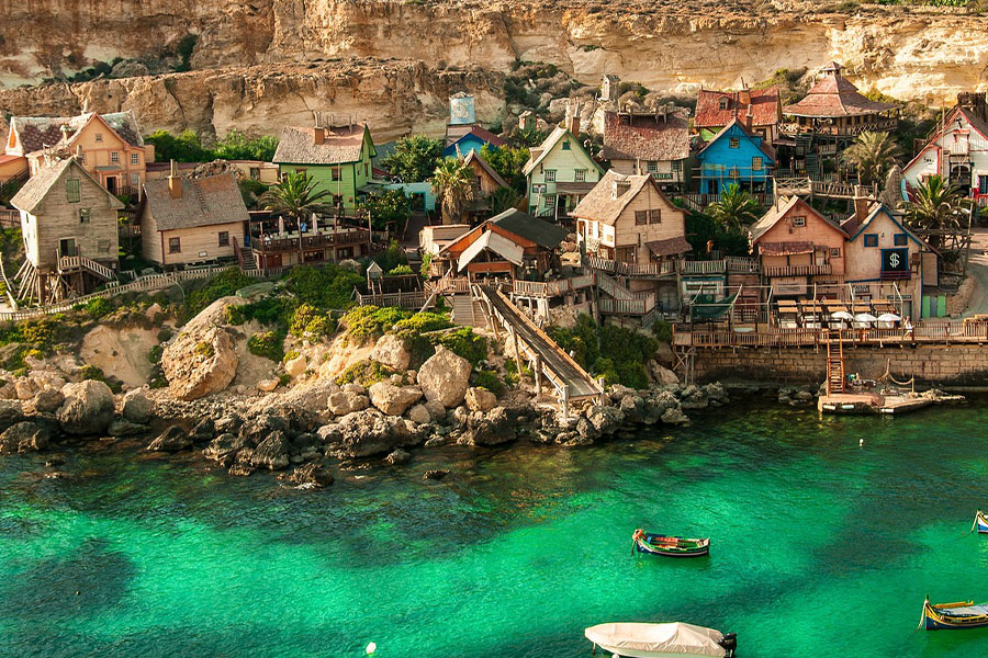 Popeye village Malta