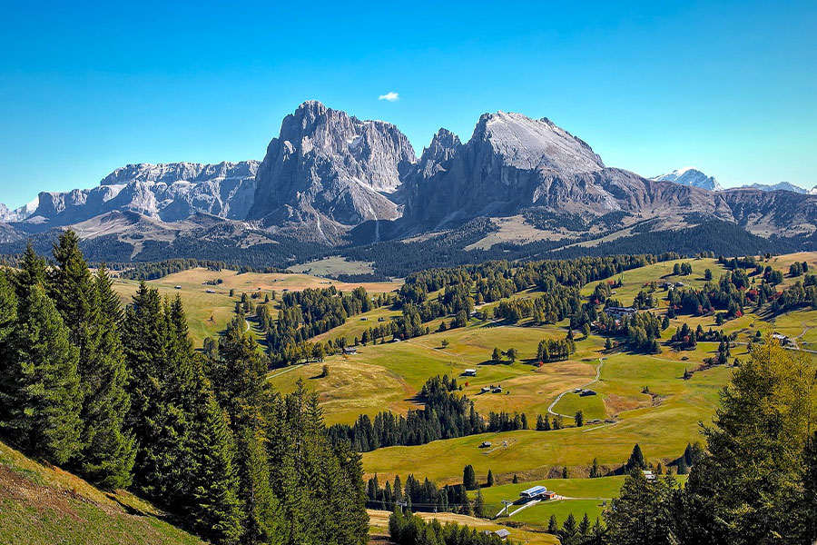 Italien Berg Alpen