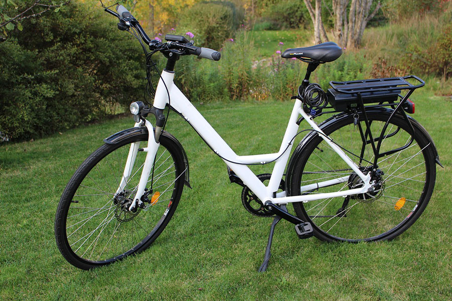 Bicicletta elettrica da donna