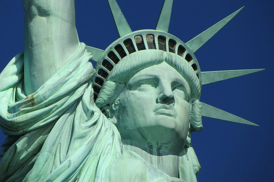 Statua della libertà New York