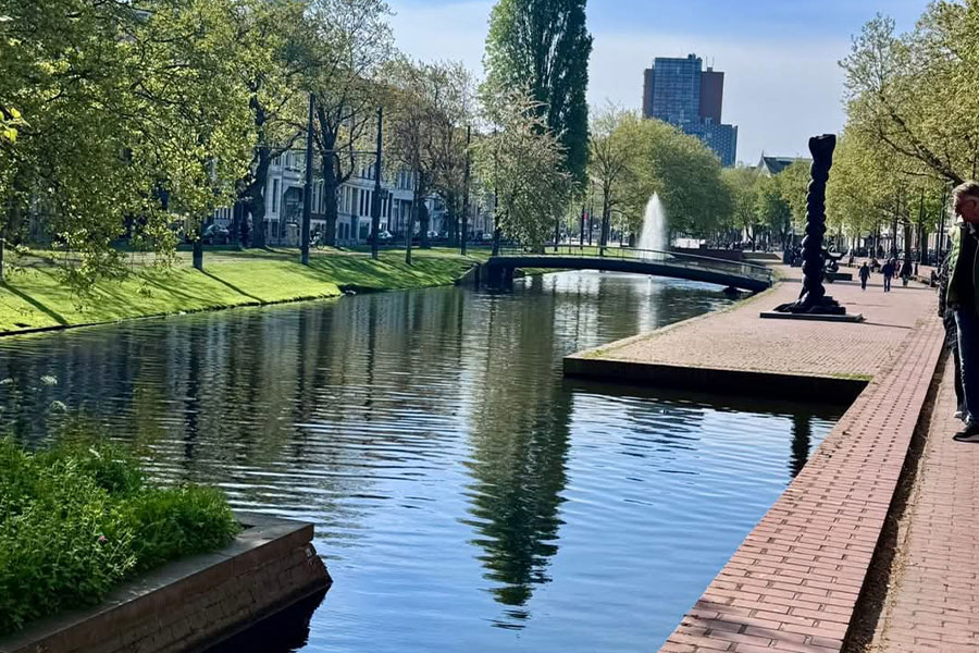 Da qualche parte a Rotterdam, Paesi Bassi