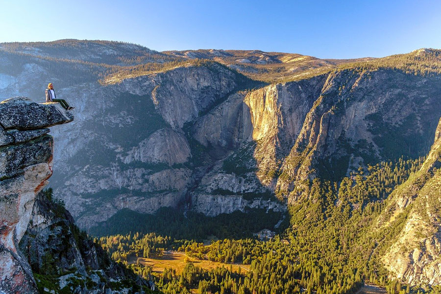 Parco nazionale della California, paesaggio degli Stati Uniti