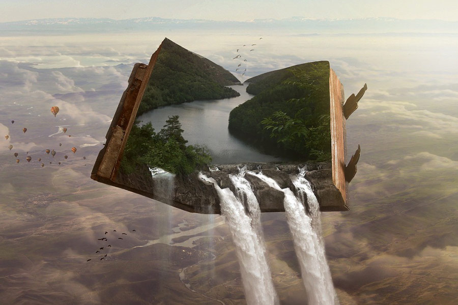 Sogno d'arte fantasy