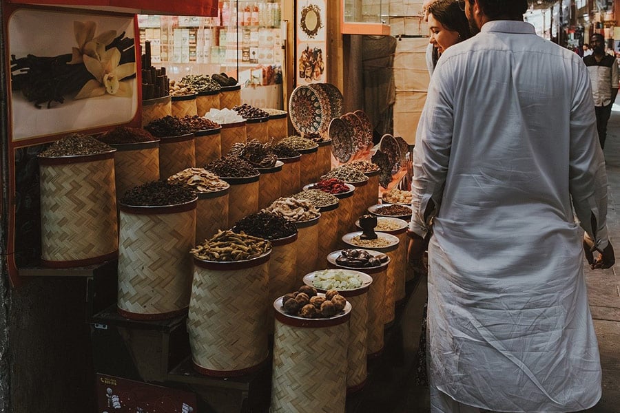 Mercato delle spezie di Dubai