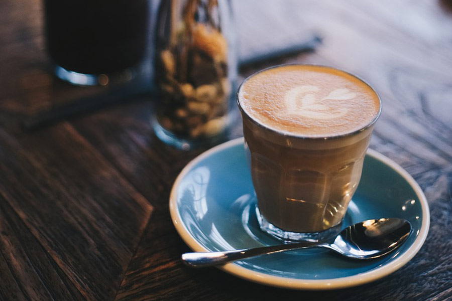Caffè con l'arte