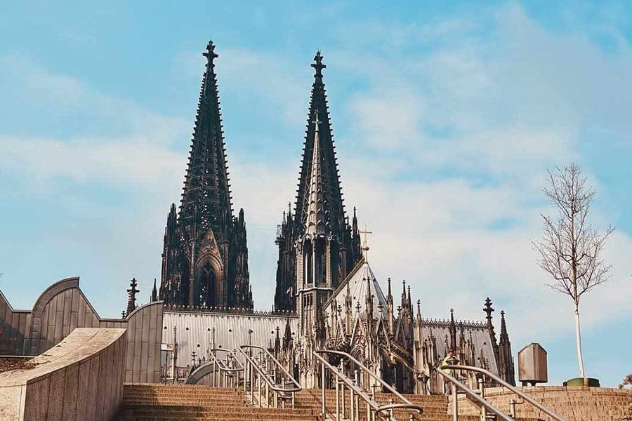Cathédrale Dom van Keulen