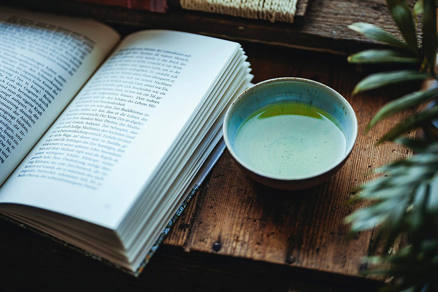 Leggere all'ora del tè