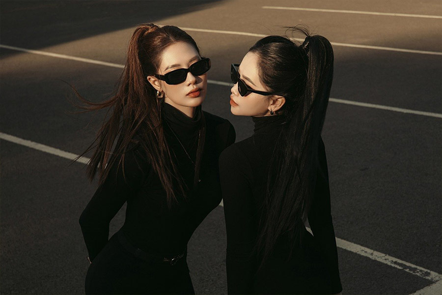 Modelli di moda donna