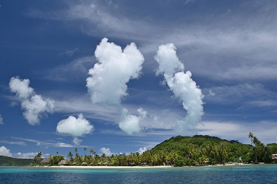 Insel Bora Bora Tahiti