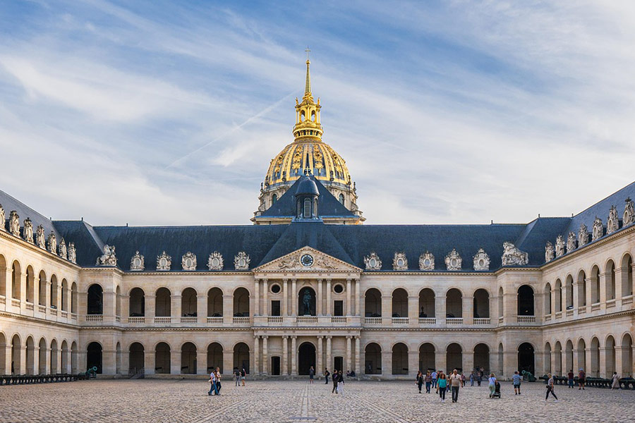 Hotel des invalides invalidendom Parijs