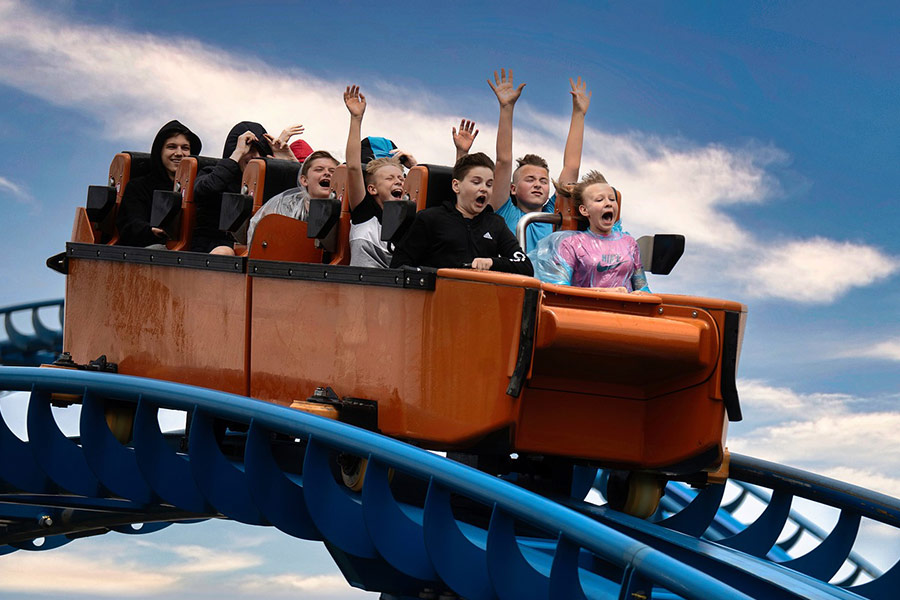 Parco divertimenti Energylandia