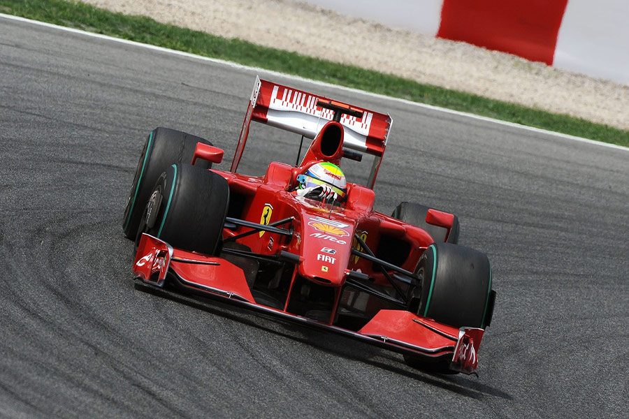 Immagine sportiva Ferrari F1