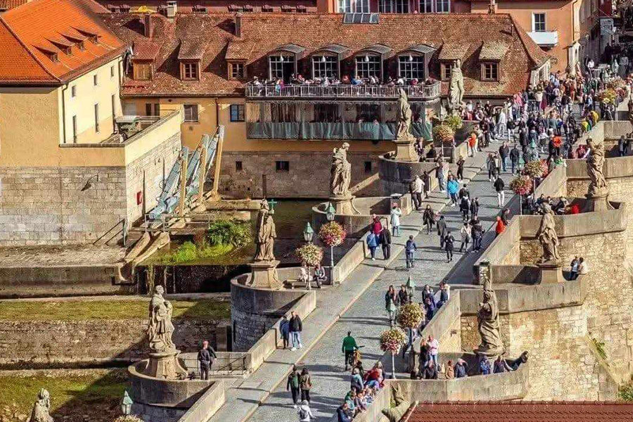 Alte Mainbrucke 97070 Würzburg Allemagne