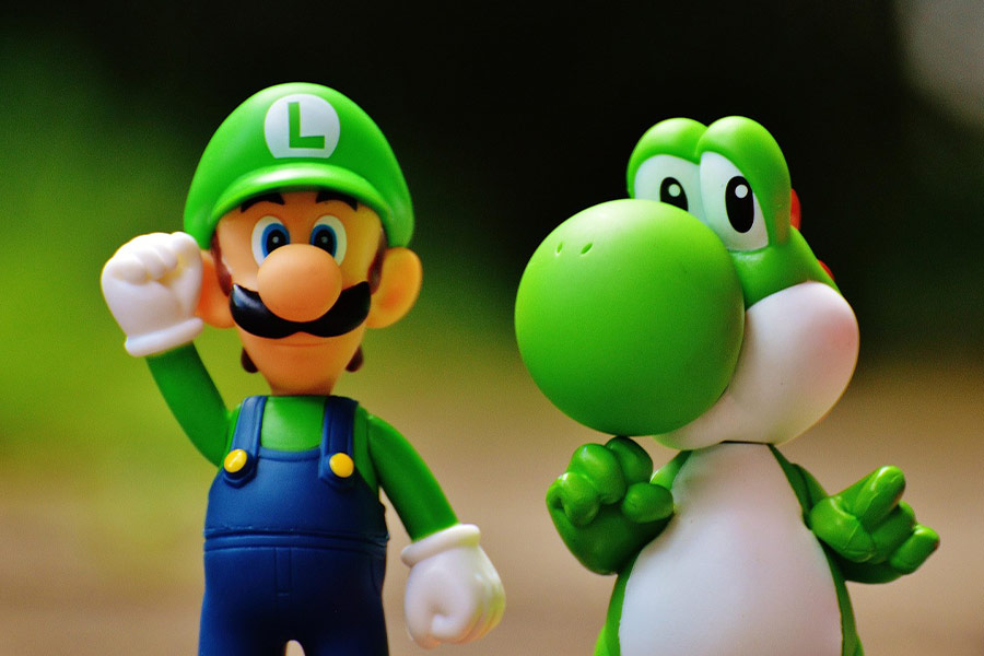 Luigi e Yoschi