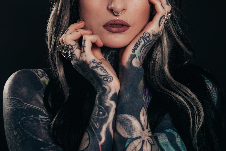 Tatuaggi di body art