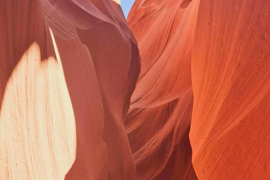 Antelope Canyon Arizona USA quattordici