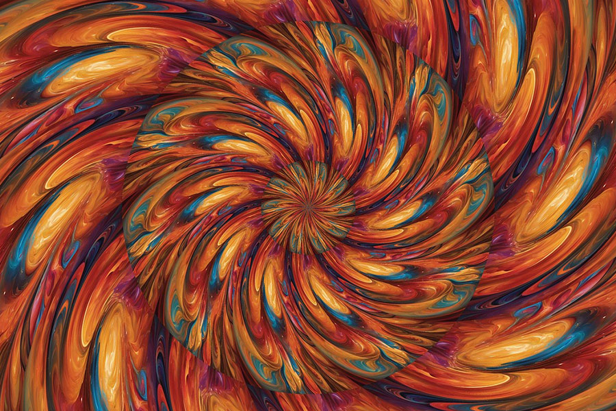 Vortice astratto