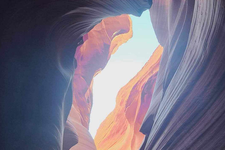 Antelope Canyon Arizona USA n. 29