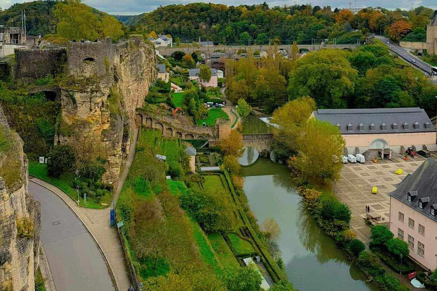 Casemates du bock Città di Lussemburgo
